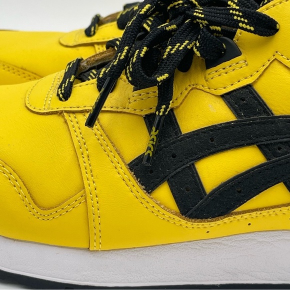 Asics Men’s Tiger Gel-Lyte Cobra Kai Dojo Pack Yellow/Black Size 10 US 1191A036 - Picture 3 of 16